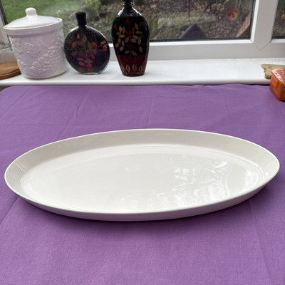 Oven to Table große ovale Auflaufform Made in England.  Steinzeug.