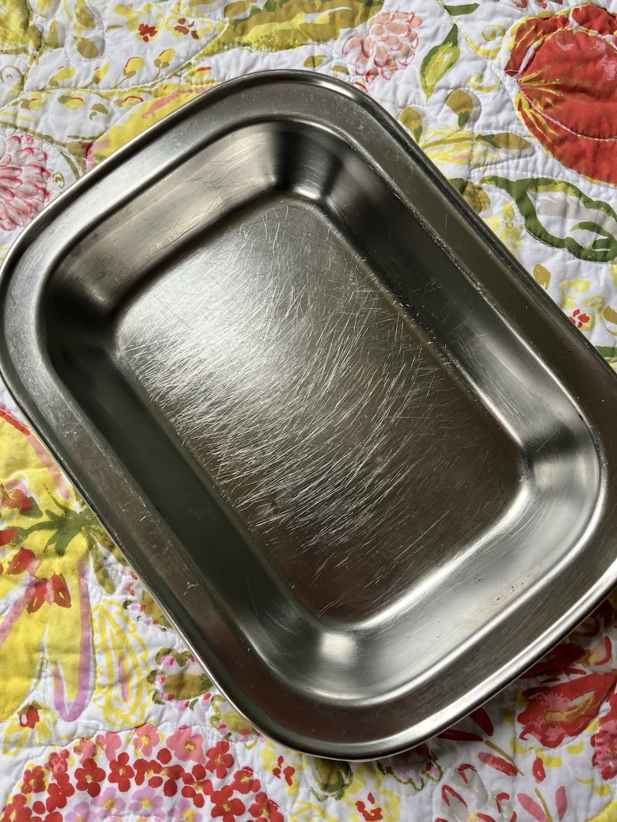 Stainless Steel Roasting Pan, 9 X 12 Inches With Rack