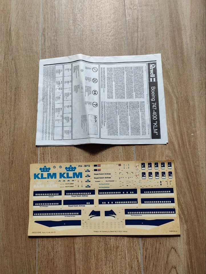 Revell 04222 1:144 Boeing 747-400 KLM - Immagine 3 di 4