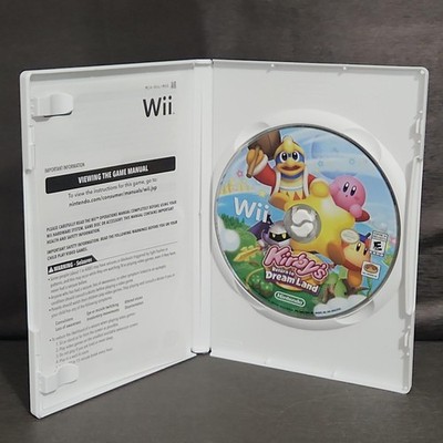 Kirby's Return to Dream Land Wii Game CIB | eBay