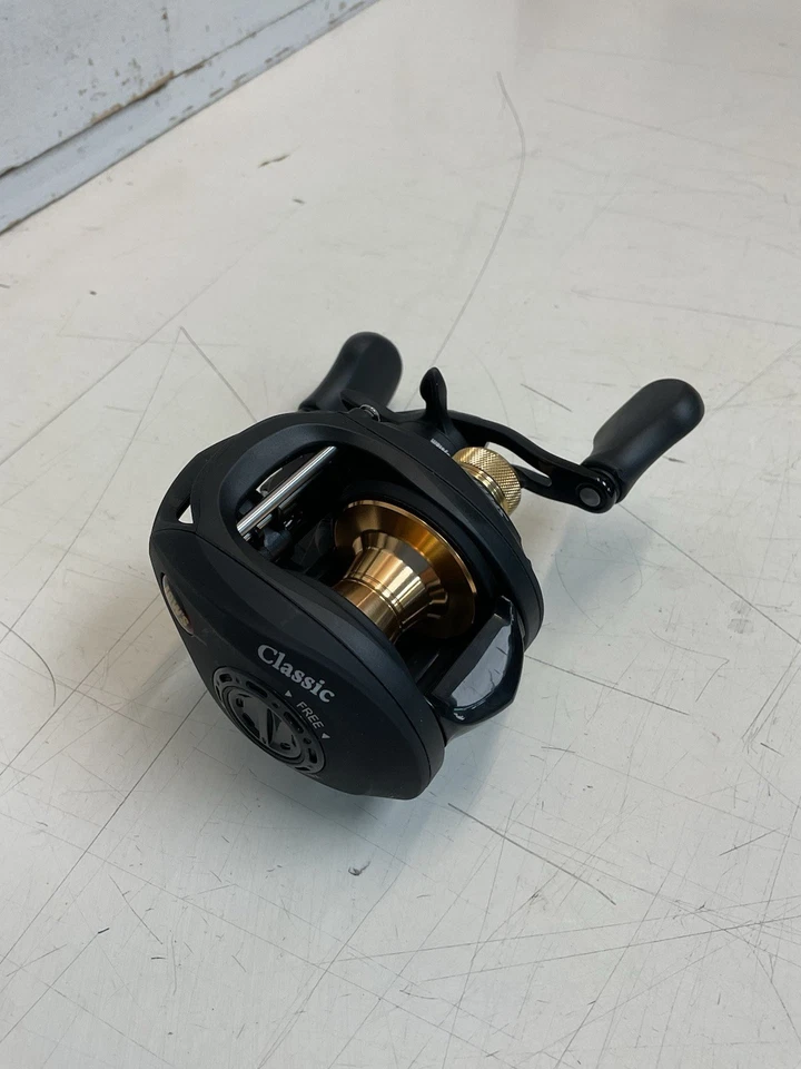 Carrete de pesca Lews Classic Speed Spool Baitcast 5 rodamientos CSS1H NUEVO sin caja Foto 2 de 4