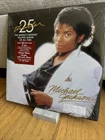 New Sealed 2LP Vinyl Michael Jackson - Thriller: 25th Anniversary Edition 2008