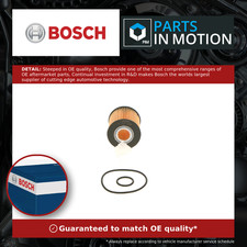 Oil Filter fits LEXUS IS300h Mk3 2.5 13 to 20 2AR-FSE Bosch 04152YZZA1 Quality