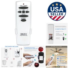 Infrared Ceiling Fan Remote Control - UC7078T Replacement with Speed Control