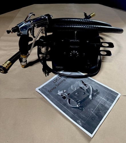 Professional Spray Tan System Airbrush Tanning Machine Complete Set