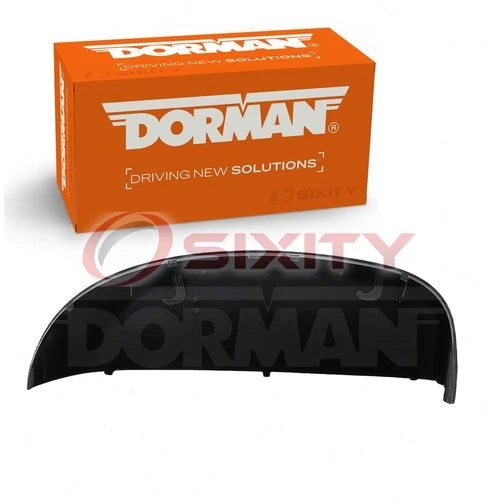 Dorman Left Door Mirror Cover for 2007-2014 GMC Sierra 3500 HD Body Mirrors  jb