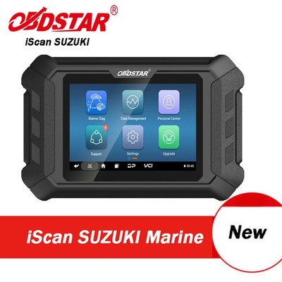 OBDSTAR iScan For SUZUKI Marine Diagnostic Tool CodeReader Data Flow Action Test