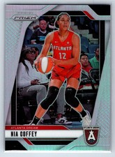 2024 Panini Prizm WNBA #71 Nia Coffey Silver Prizms Basketball