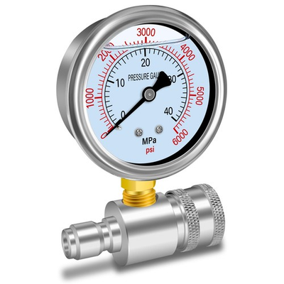 #ad #ad Boltigen Pressure Washer Gauge Kit for Power silver $33.99