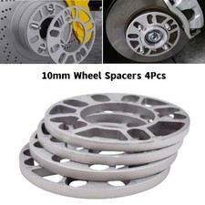 4pc 10mm 4 Lug 5 Lug Universal Wheel Spacers 4x100 4x114.3 5x105 5x112 5x120