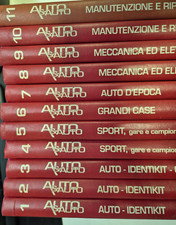 Auto & Auto Enciclopedia Fabbri Editori 1993 11 volumi completa