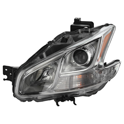 Headlight For 2009-2014 Nissan Maxima S Models Halogen LH Driver Side NI2502177