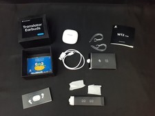 Timekettle WT2 Edge Translator Device Bidirectional Earbuds, 40 Languages READ