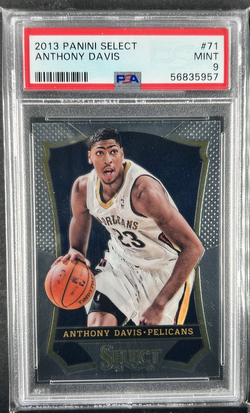 Davis, Anthony - 2013-14 Select - PSA 9
