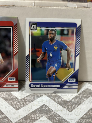 2024-25 Panini Donruss Optic Soccer #113 Dayot Upamecano France
