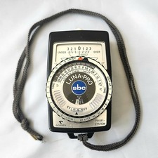 Gossen Luna-Pro SBC Vintage Light Meter Profi-System High end Vintage Rare N100