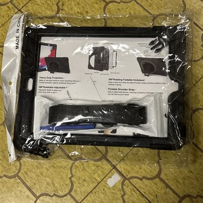 Codi 10.2 iPad Case With Shoulder Strap 360 Hand Strap