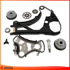 Timing Chain Oil Pump Guide VVT Gear Kit Fits BMW N54 135i 335i 528i X6 Z4 3.0L