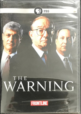 THE WARNING, PBS Frontline Clinton Movie, Brand New FACTORY SEALED DVD