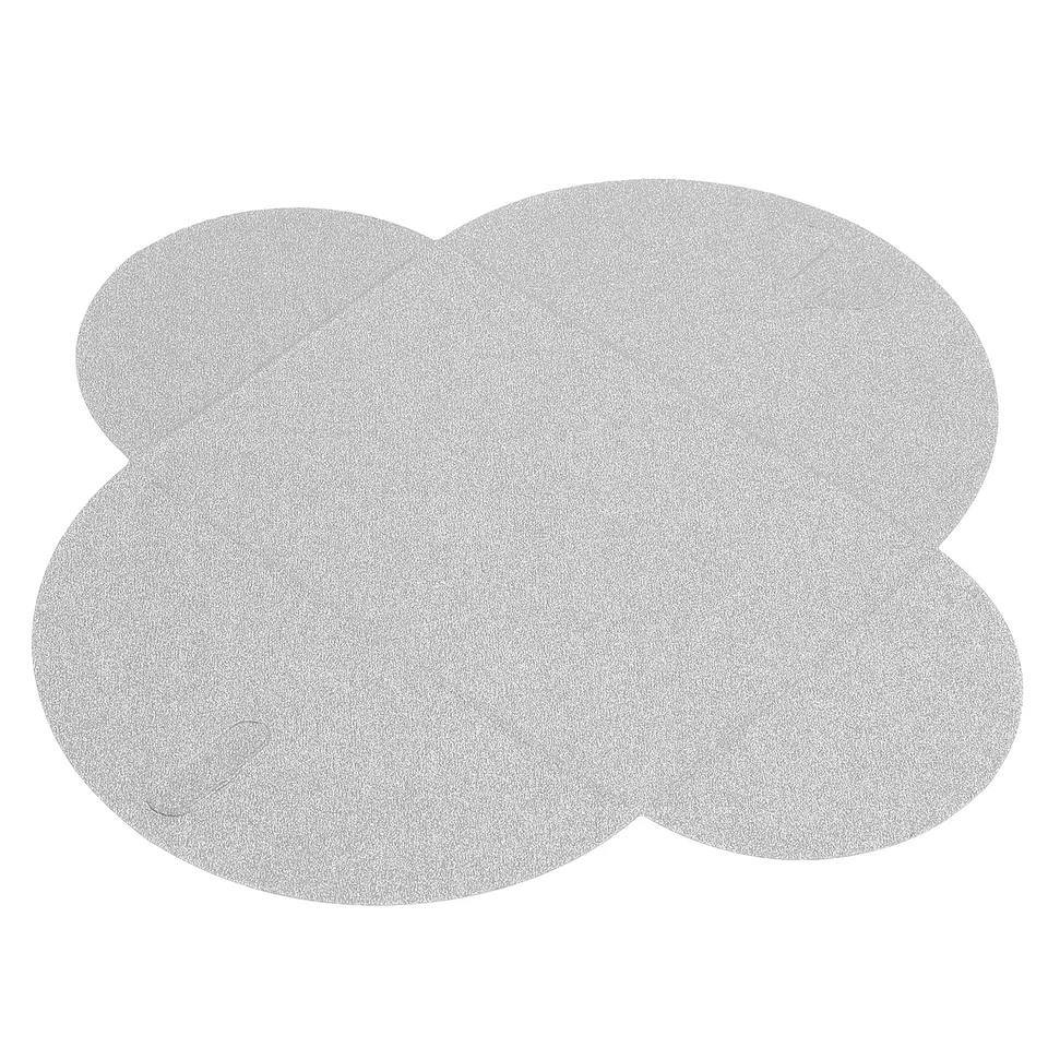 50件装迷你信封心扣婚礼问候派对灰色 — 第 4/4 张图片