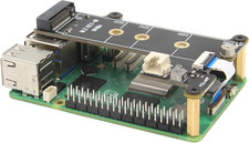 PCIe to M.2 NVMe SSD HAT Board for Raspberry Pi 5 X1001