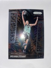 2025 Panini Prizm WNBA Breanna Stewart Fireworks Insert #2 Liberty