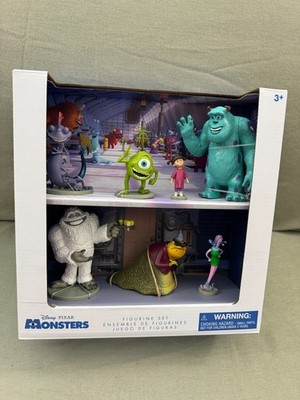 Disney Parks Monsters Inc Figurine Playset NEW | eBay
