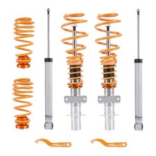 Combiné Fileté Suspension Kit for Seat Cordoba 6L VW polo 9N Skoda Fabia 1 6Y.