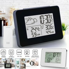 Wireless Indoor & Outdoor Weather Station Clo...