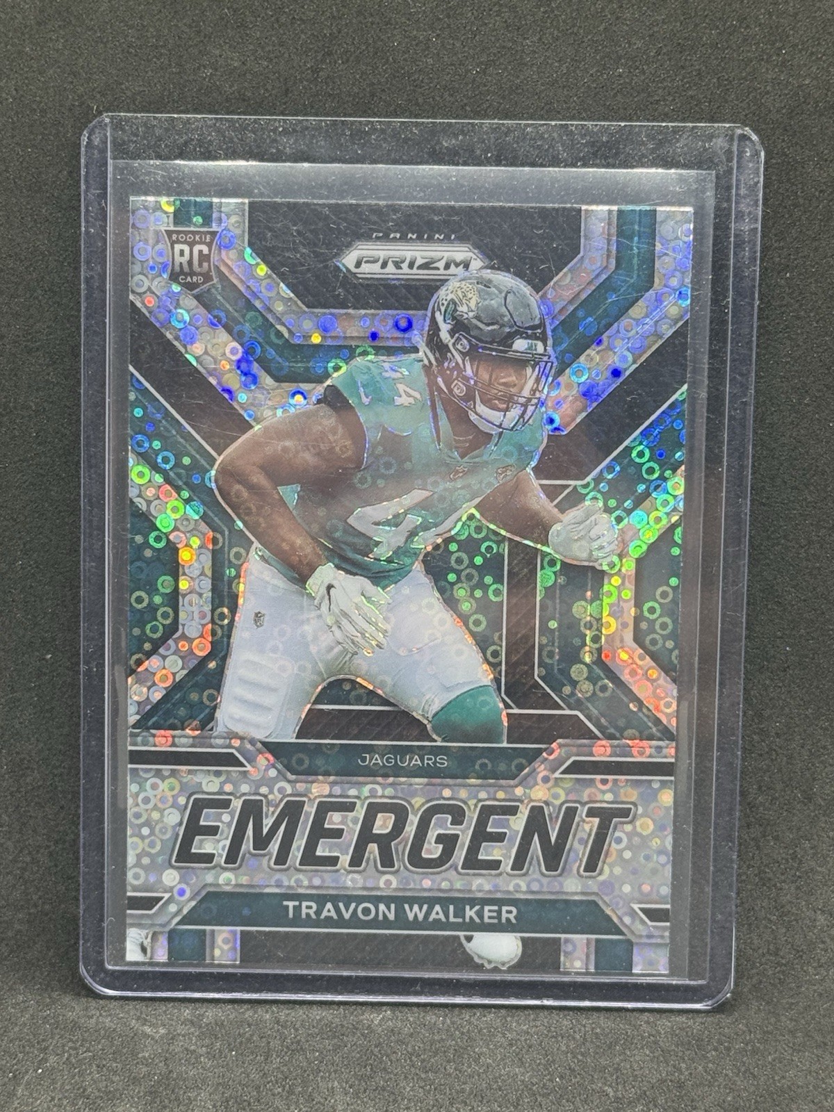 2022 Panini Prizm Travon Walker Emergent No Huddle Rookie RC #E-19
