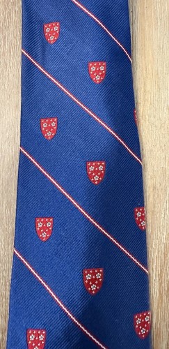 Corbata Hamilton Clan Crest Vintage de Stratton-Crooke.Rara.Nueva condición.100% seda - Imagen 4 de 6