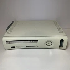 Microsoft Xbox 360 As IS Not Working Console & Hard Drive Only For Parts Repair