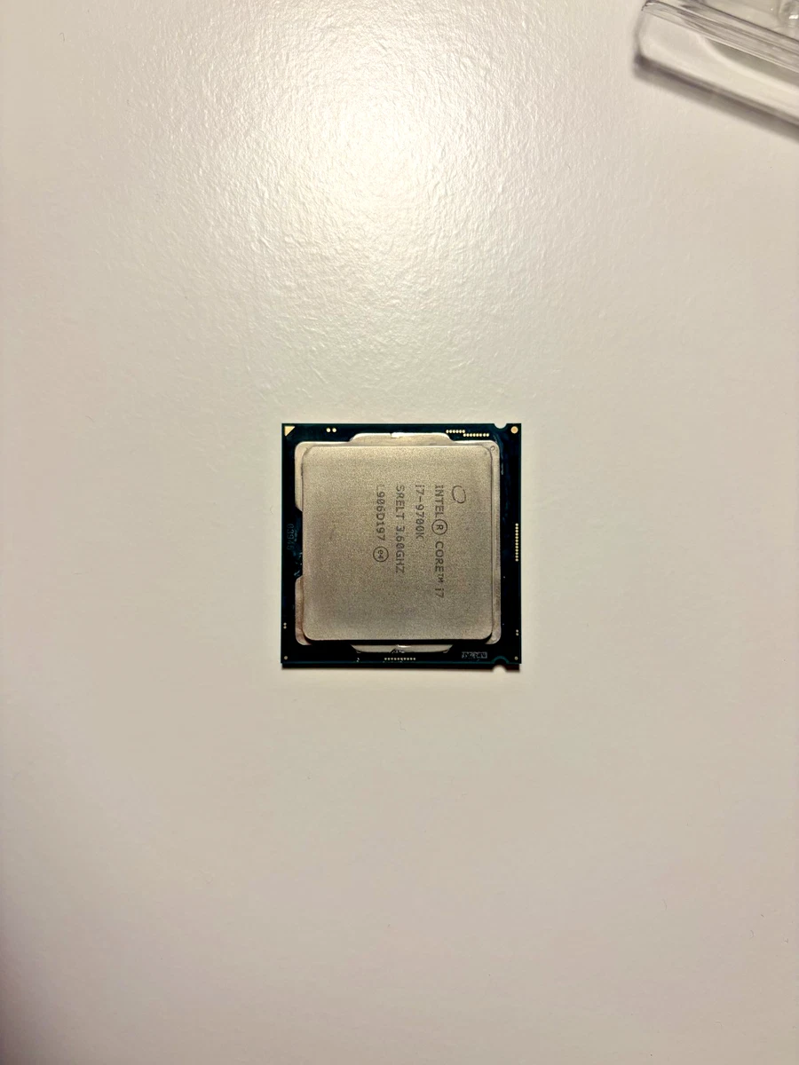 Intel Core i7-9700K Computer Processors (CPUs) for sale | eBay