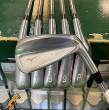 Used RH Mizuno MP-18 MMC Iron Set 5-PW Project X LZ 115g Steel Regular Flex