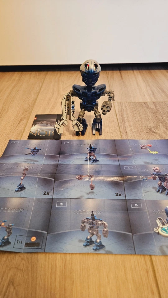 LEGO BIONICLE: Matoran de Metru Nui Juego de 6 (8607-8612) Foto 3 de 4