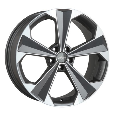 Oxigin 22 OXRS 8.5x19 ET43 5x112 TITANP Alloy Wheels for Mercedes A-Class B-K