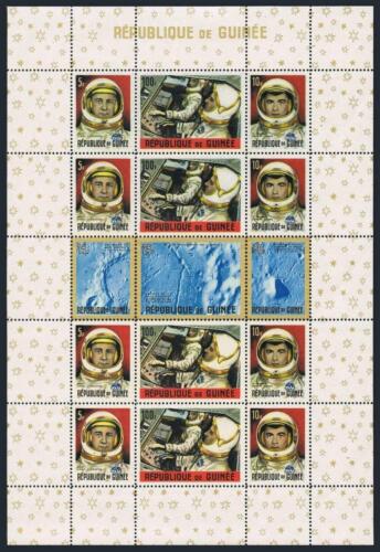 REPUBLIKA GWINEI -1965- Amerykańskie i rosyjskie osiągnięcia w kosmosie - Bliźnięta 5 - Zdjęcie 1 z 1