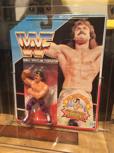 WWF hasbro Ravishing Ric Rude 5 & up moc ...