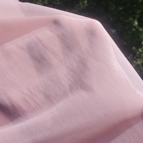 Vintage Pink Babydoll Negligee Nightgown Lingerie Sheer Double Layer Dorsay Sz S - Bild 5 von 10