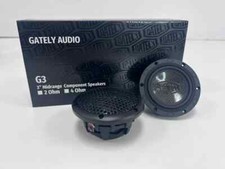 Gately Audio - G3- Midrange 3.5" Speaker pair 4 Ohm 100 Watts RMS Power