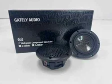 Gately Audio - G3- Midrange 3.5" Speaker (pair) 4 Ohm 100 Watts RMS Power