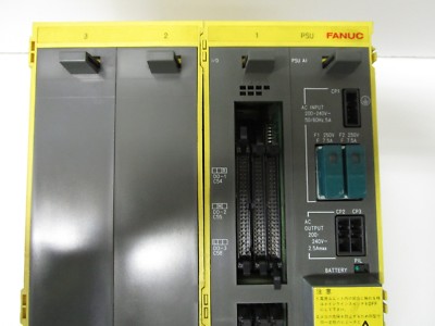 FANUC A02B-0130-B502 CNC 4-SLOT CONTROL UNIT - USED - FREE FANUC A02B-0130-B502 CNC 4-SLOT CONTROL UNIT - USED - FREE