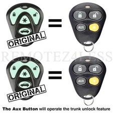 2 Remote For Avital Aftermarket Keyless Entry Car Key Fob Control EZSDEI474S