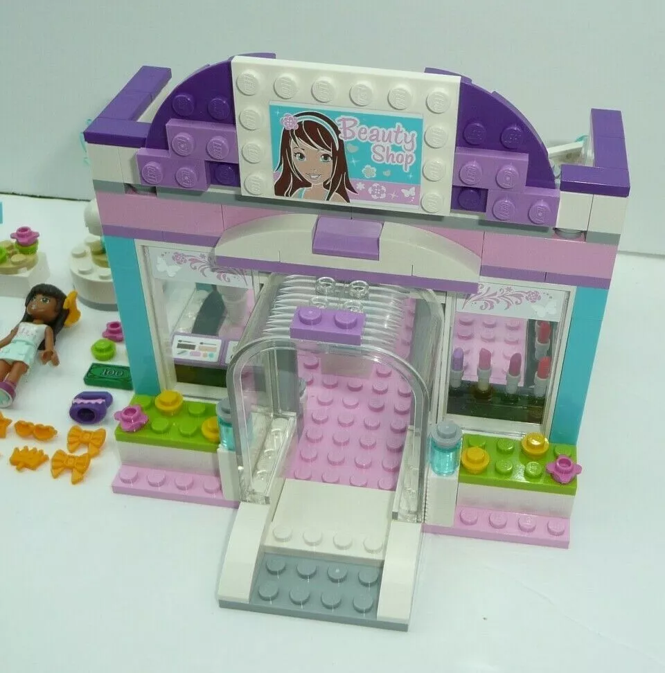 Lego friends makeup sales