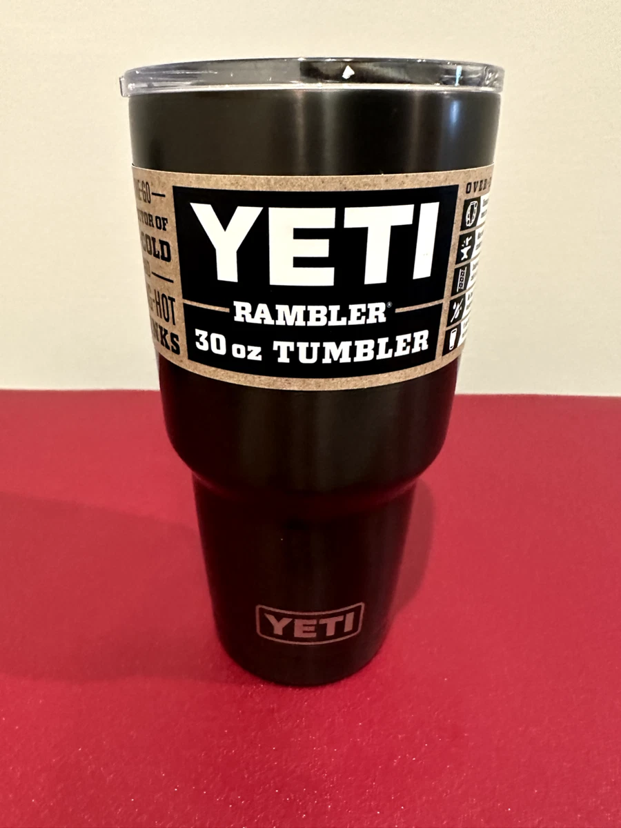 Black yeti tumbler 30 oz 2025