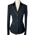 Women's Vintage Western Hunt Coat — Equestrian Jacket for Riding, Jumping and H.
