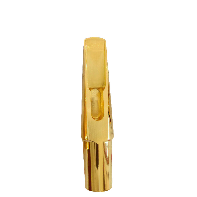 High Quality Gold Plated Tenor Saxophone Mouthpiece Size 5-9 w/Ligature 2025 USA