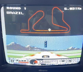 Michael Andretti's World Grand Prix GP Nintendo NES - Near Complete - Authentic-