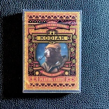 Kodiak GILDED Edition Playing Cards by Dan and Dave Art Of Play