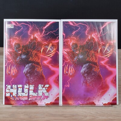 Hulk #6 Rahzzah Trade Virgin Set East Side Comics Excl Marvel Comics - Miss Cut